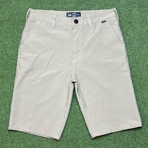 Hurley Tan Casual Shorts
